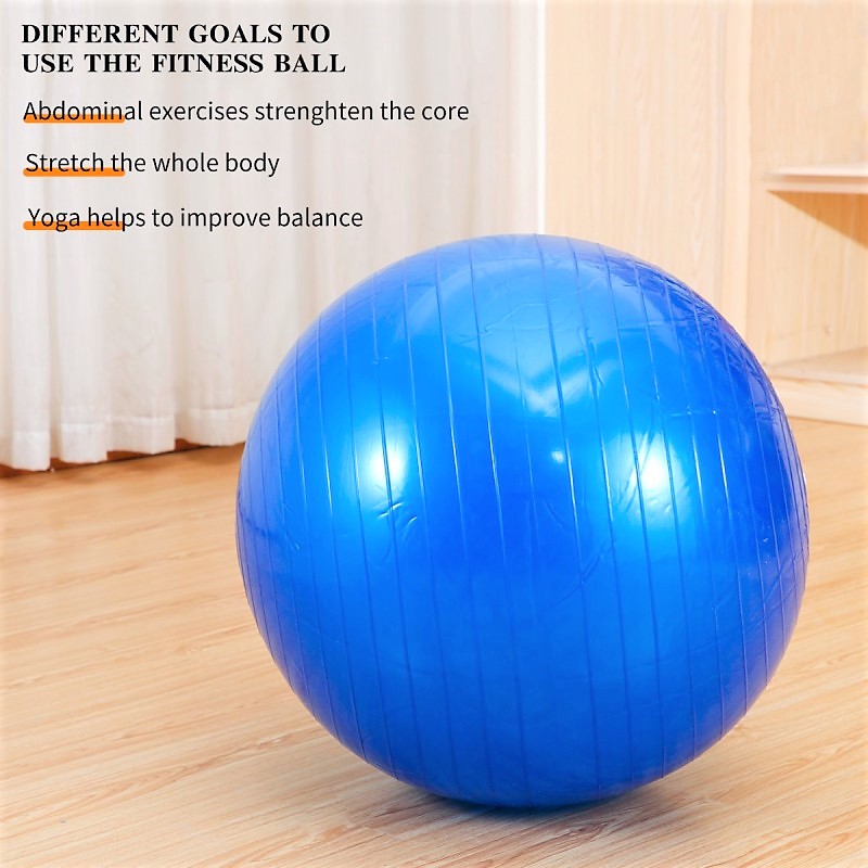 Gymnastikball Sitzball Fitnessball Sportball Gym Ball Yoga Pilates Ball 85 cm